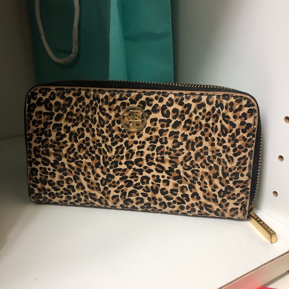 Tory Burch purse with wallet and dust bag - Picture 3 of 6